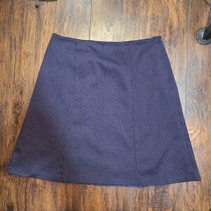 Navy Blue Women's Skirt